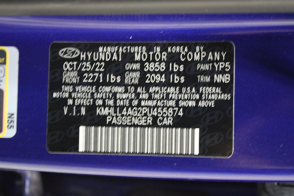 Camera/Projector Camera Front Windshield Mounted Fits 21-23 ELANTRA 3043071