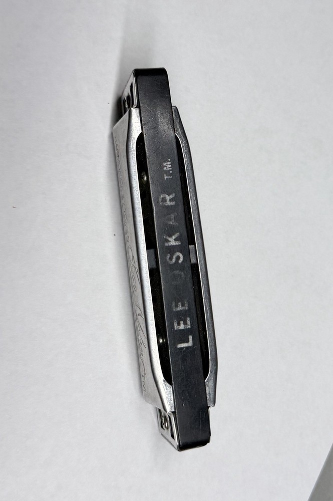 Vintage Lee Oskar Harmonica By Tombo ~ Japan