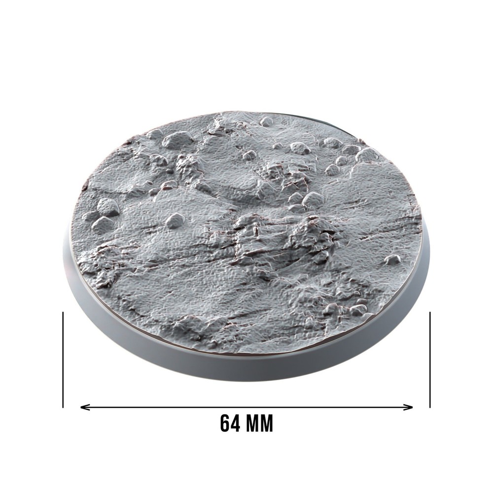 ROCKY FIELD BASE SET (60MM) X6
