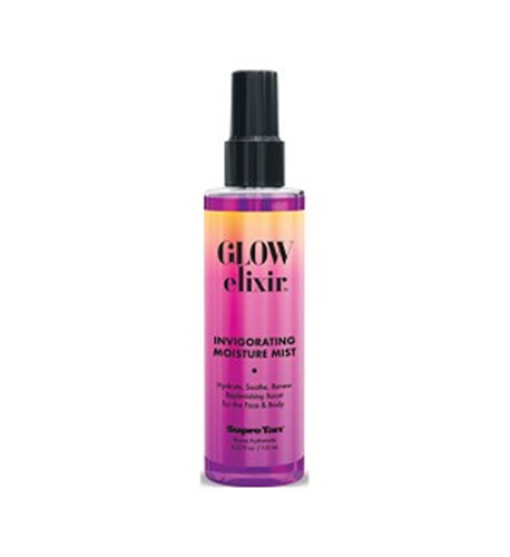 GLOW ELIXIR INVIGORATING MOISTURE MIST- AFTER TAN SPRAY 4.22OZ SUPRE
