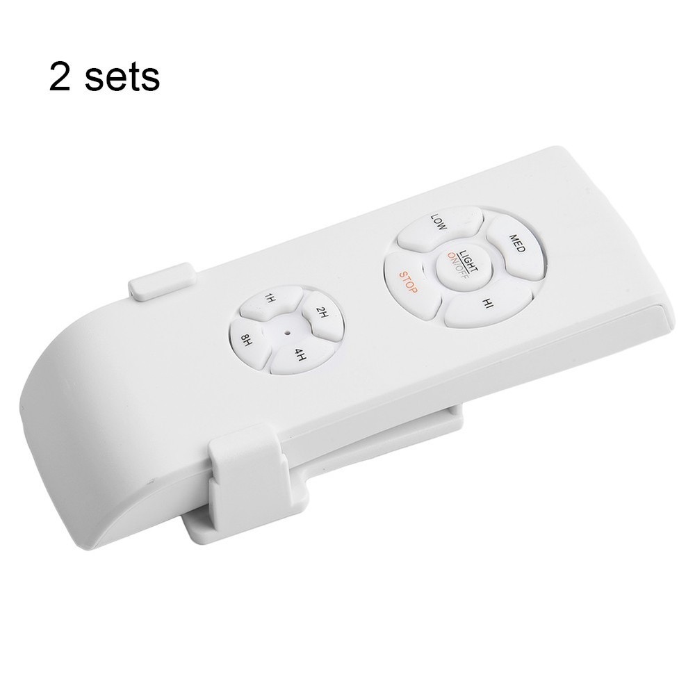 High Quality Ceiling Fan Light Control Kit Stable Receiver Comfortable Grip