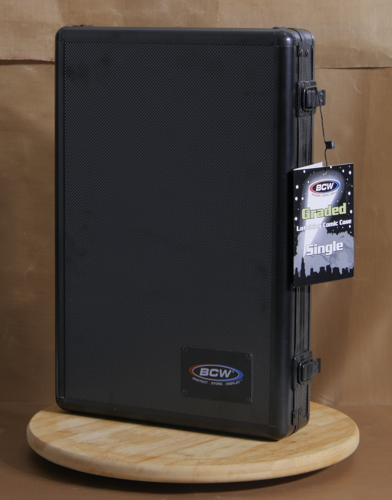 BCW Small Graded Latching Case – Single Comic Slab Storage