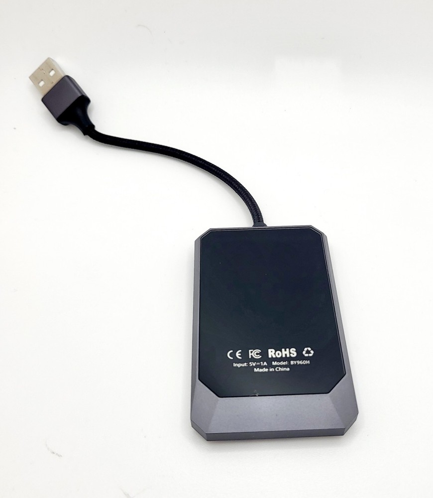 Wireless AR Car Play Adapter Model BY960H