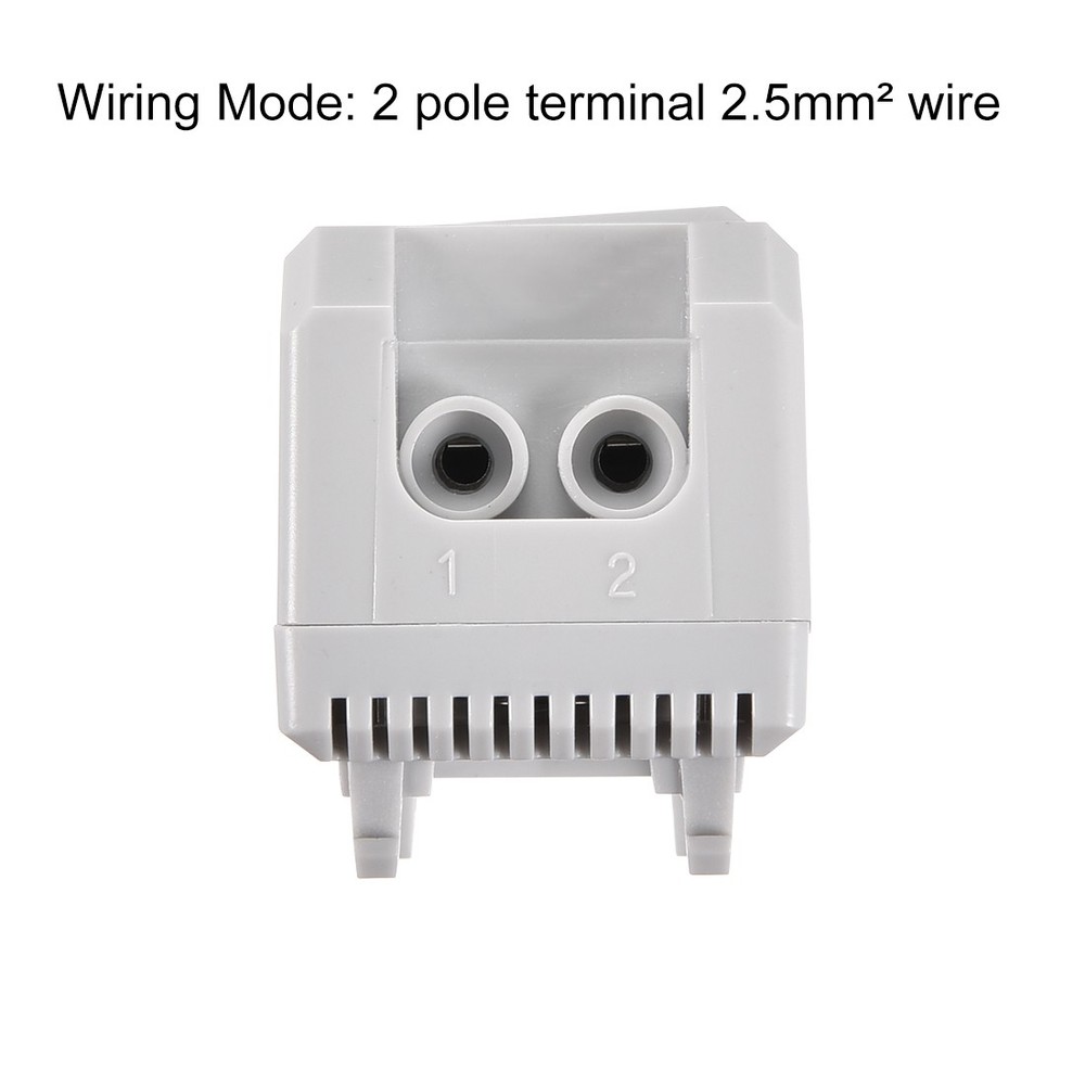 Mechanical Thermostat Adjustable N.C Temperature Controller Switch 0-60℃