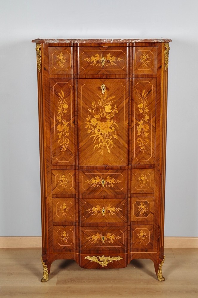 Napoleon III Transition Style Secretary