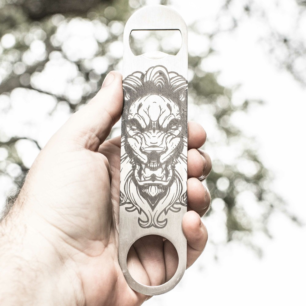 Lion - Bottle Opener
