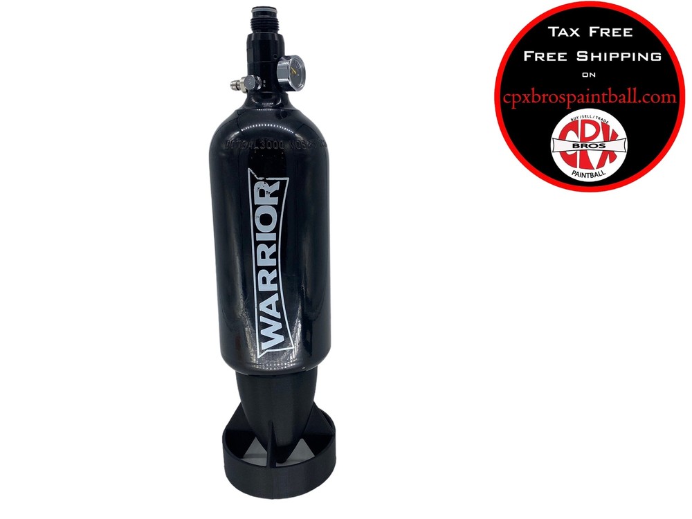 Warrior Paintball Tank 3000 psi