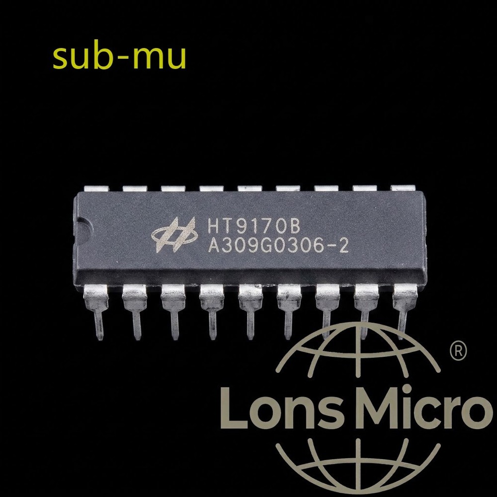5PCS IC HOLTEK DIP-18 HT9170B #sub/95