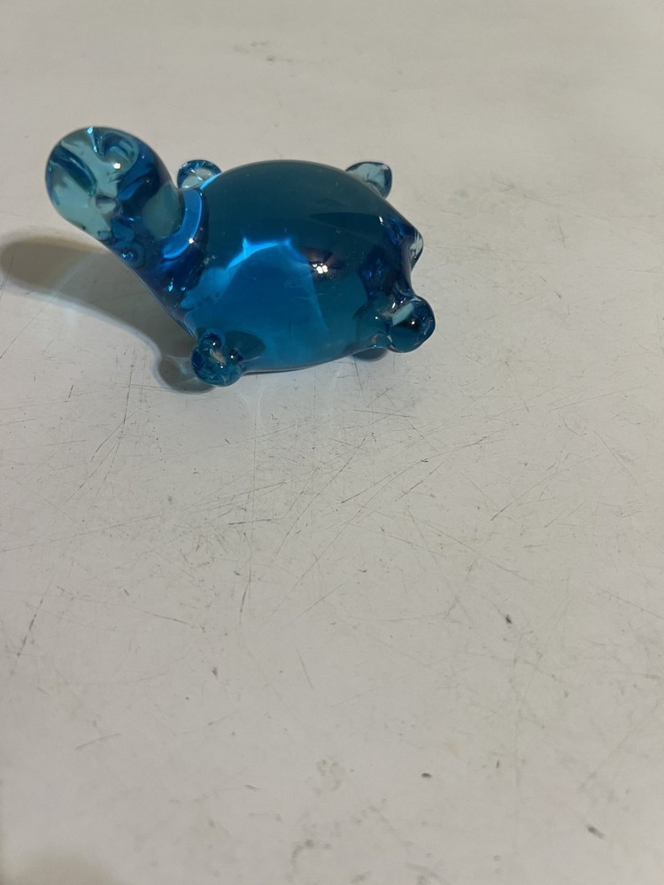 Blue Turtle Figurine