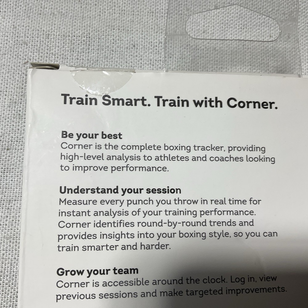 CORNER Punch Tracker : Electronic Boxing Machine A2