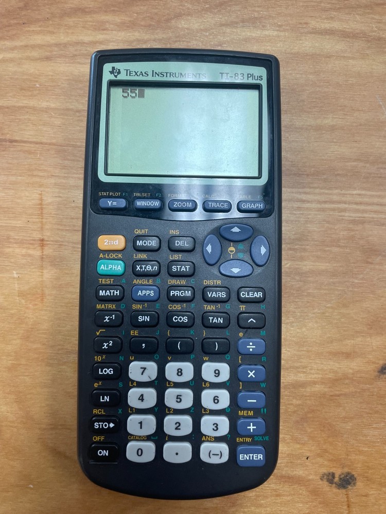 6x Texas Instruments TI-83 Plus Graphing Calculator | Read Description!