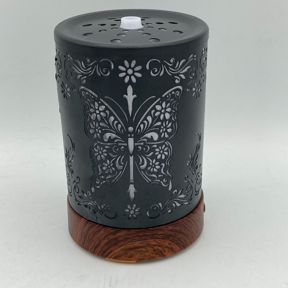 Essential Oil Diffuser - 150ML Metal Aromatherapy Large Butterfly