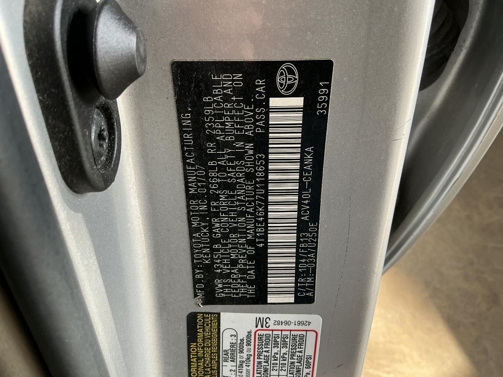 Engine ECM Electronic Control Module Remote Start Fits 07 CAMRY 899064