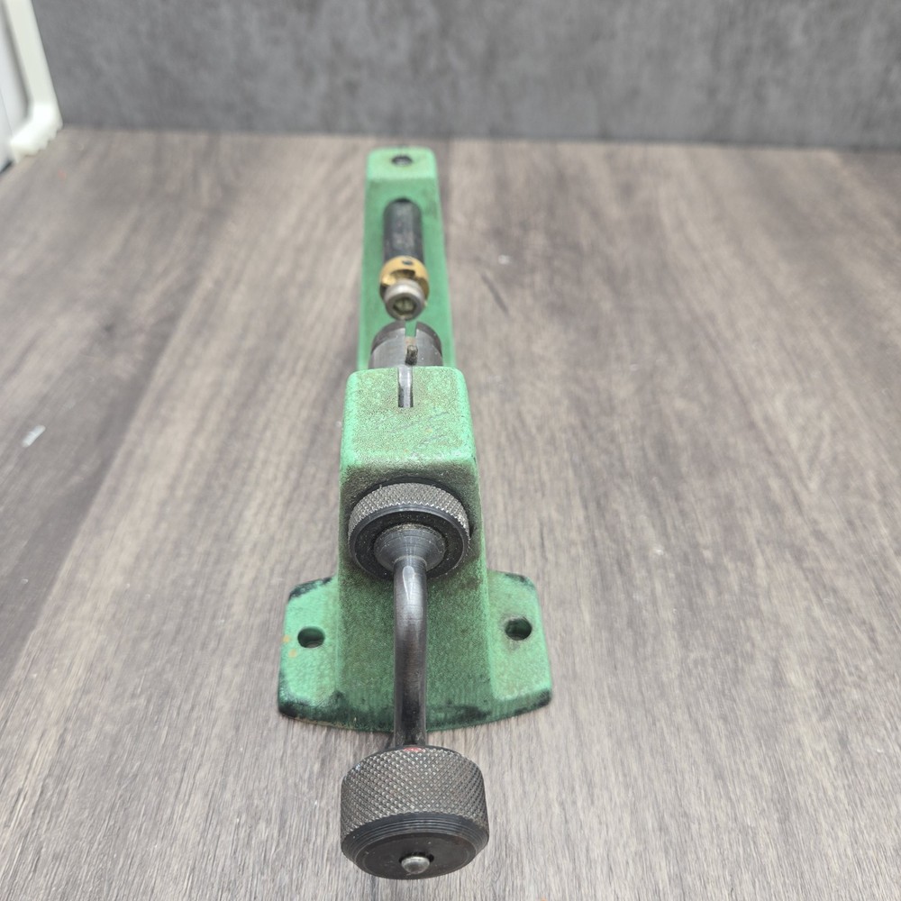 Vintage Redding Reloading Case Trimming Lathe Case Trimmer Tool