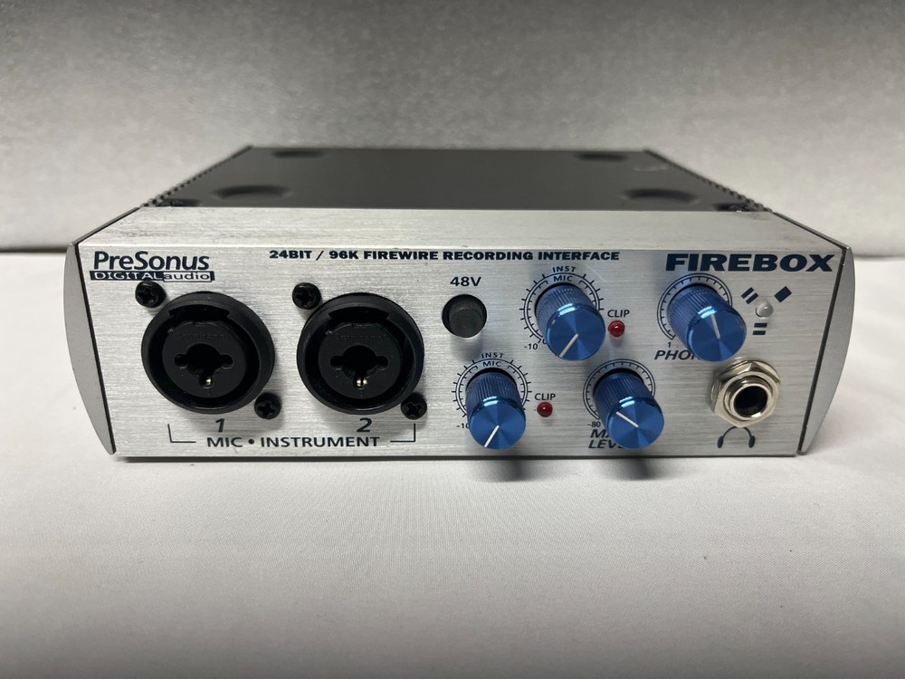PreSonus Firebox 24bit / 96Khz 2-Channel FireWire Audio Recording Interface