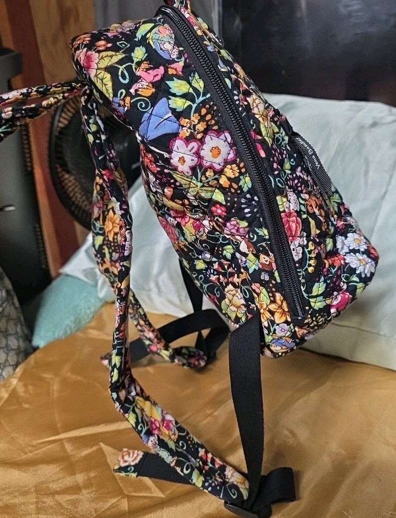 Vera Bradley Disney Alice in Wonderland Small Backpack