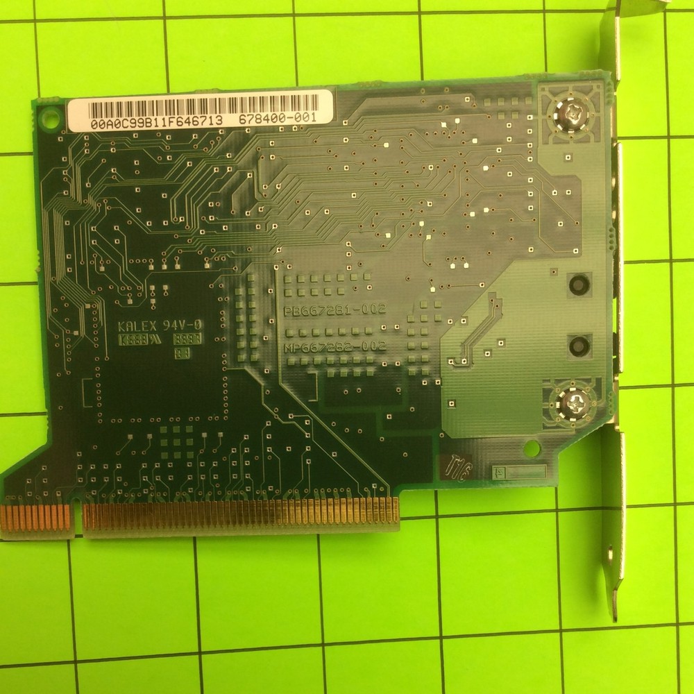 Desktop Computer 678400-001 EJMNPDSPD035 Network Card