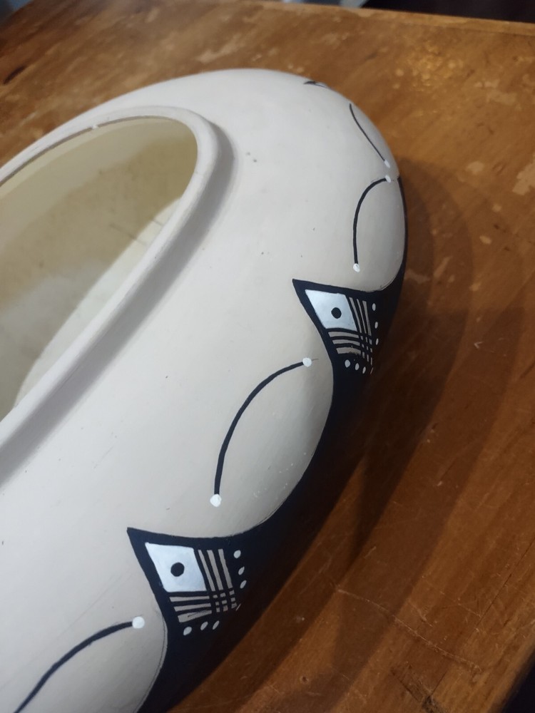 Native American Pottery Signed