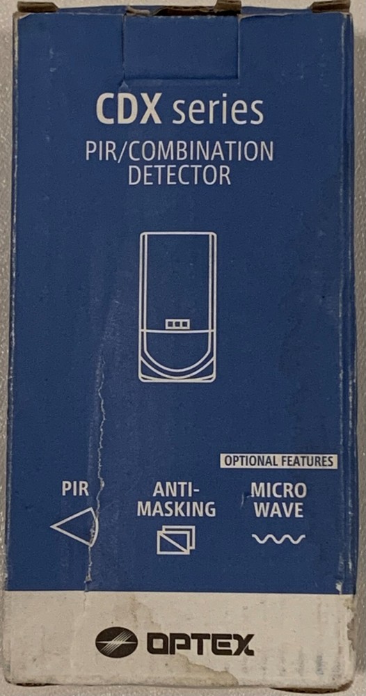 Optex CDX-DAM-X5 PIR/Combination Detector