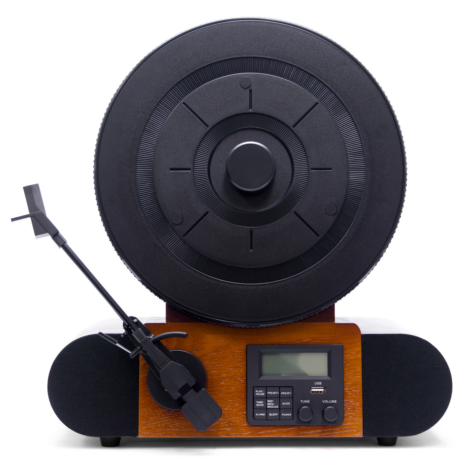 Fuse Vert Vertical Vinyl Record Player- Audio Technica Cartridge + Bluetooth