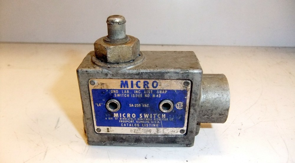 Microswitch Limit Switch BZE-3YQ2