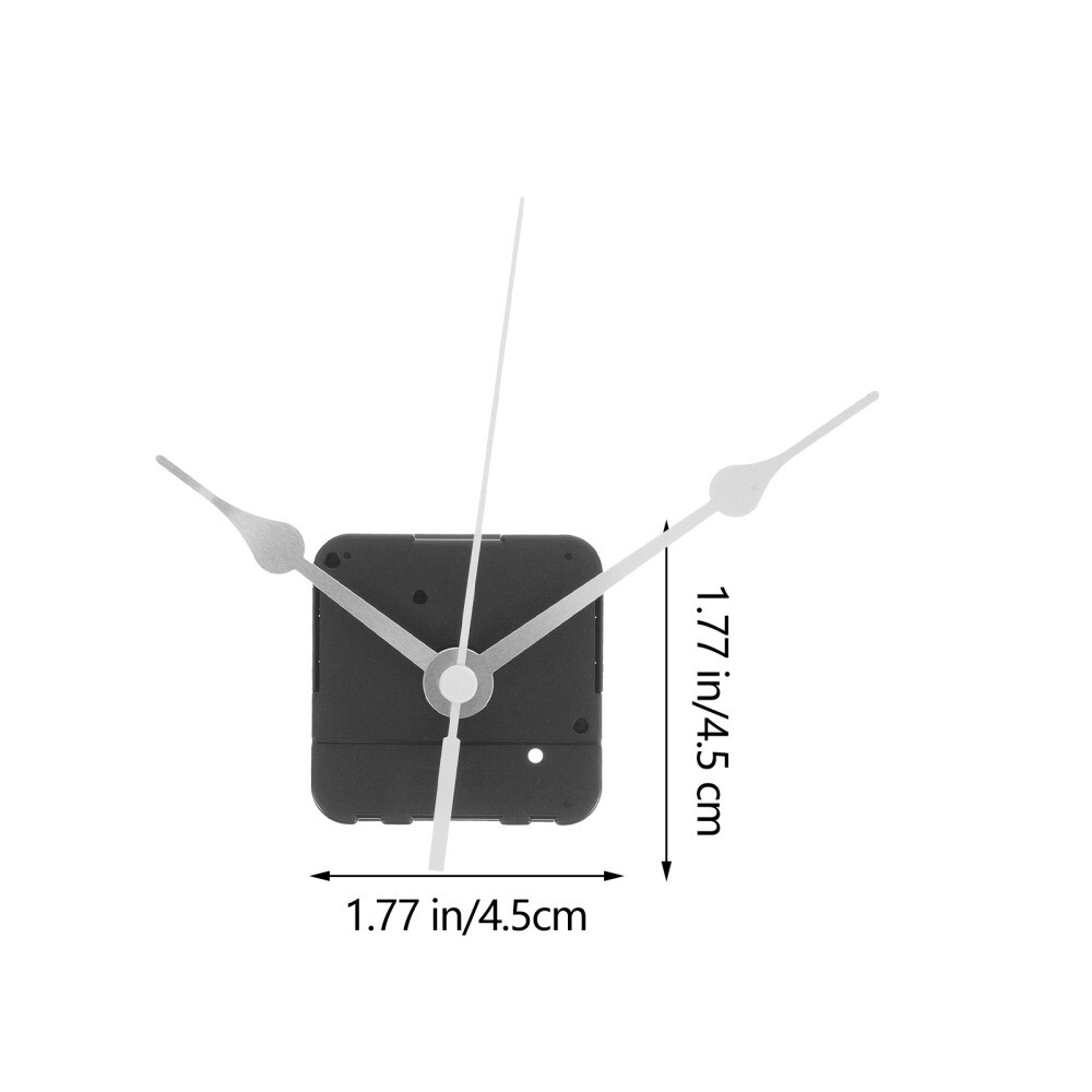 1 Set Clock Movement Reverse Clock Motor Battery Powered Replacement Clock Kit