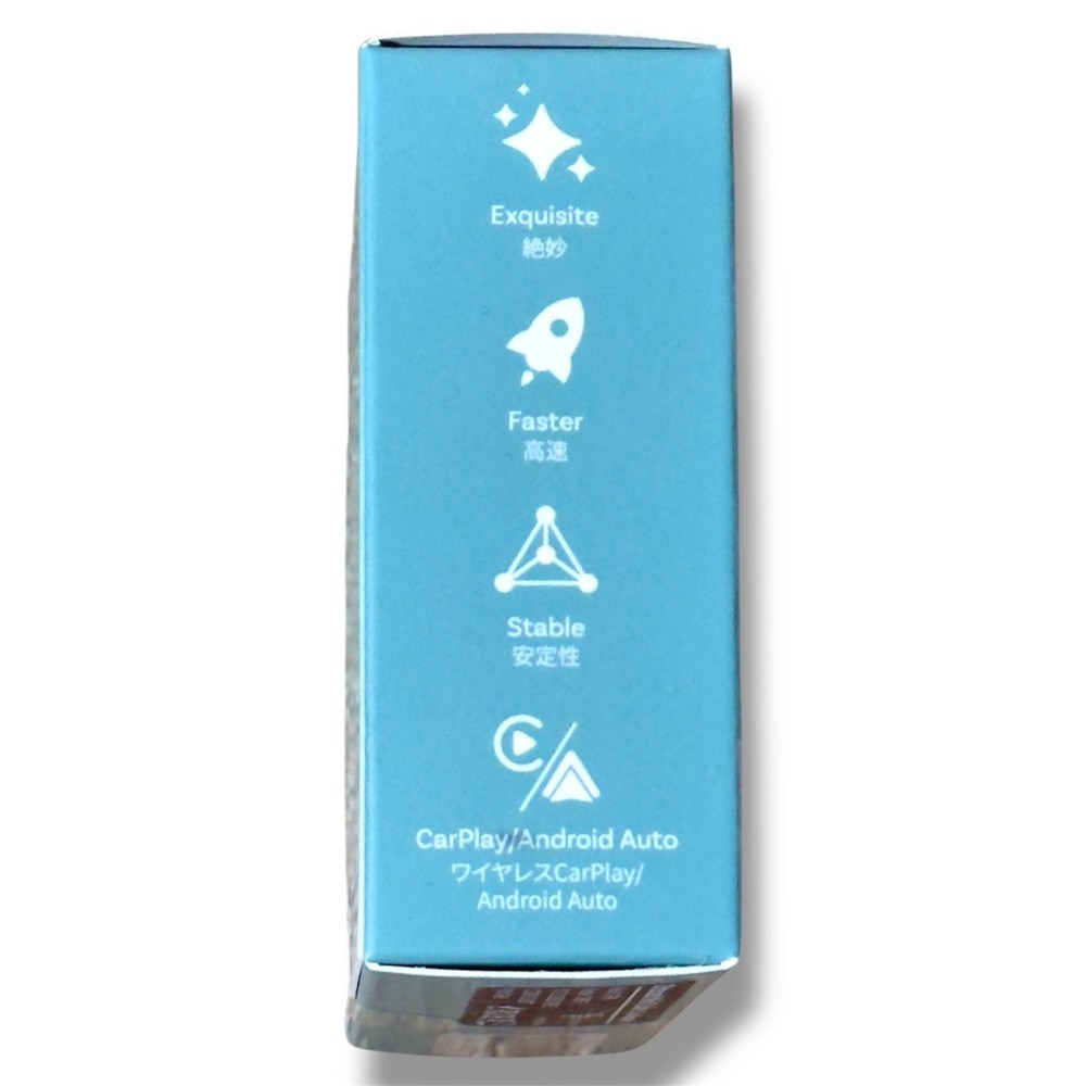 Ottocast Mini Cube CP88-TC Gray USB-C Wireless CarPlay Android Auto