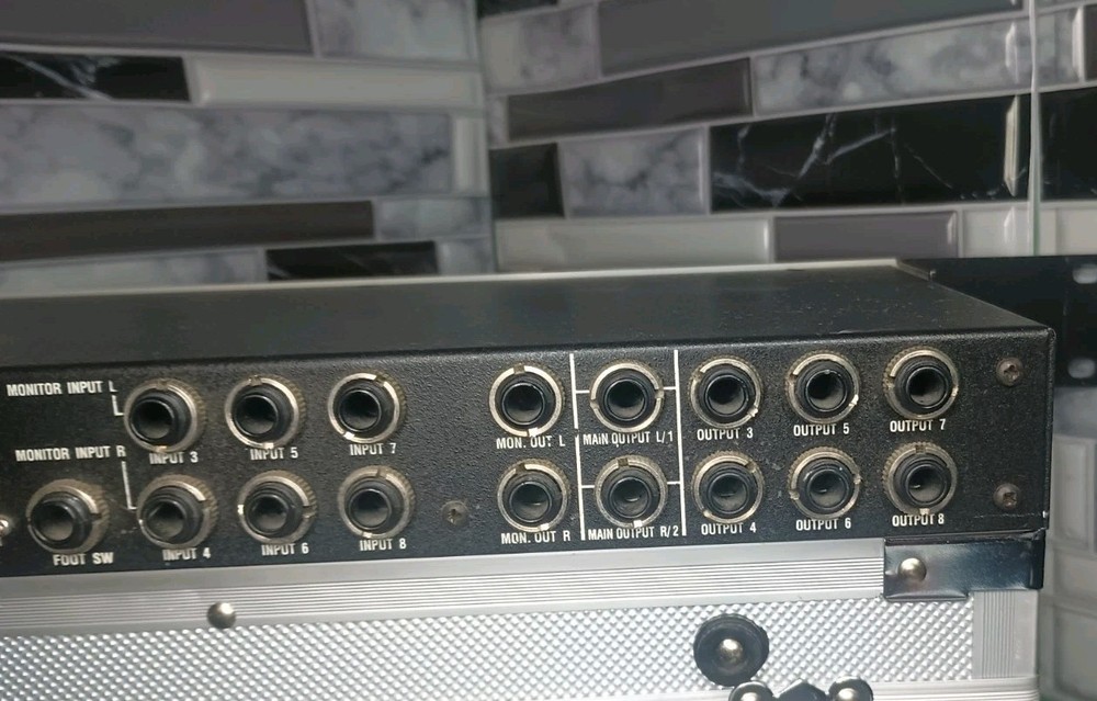 Rack Mount Digidesign Digi-001 MX001 | 8-Channel Recording & Audio Interface