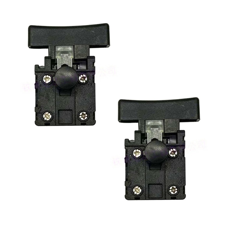 2Pcs Electric Chainsaw Switcher Replacement Switcher Control For Electric
