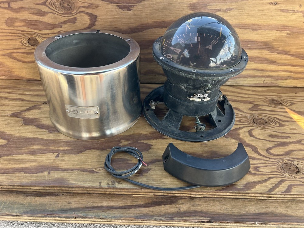 Globemaster 5″ Binnacle Mounted Compass (SP-5)