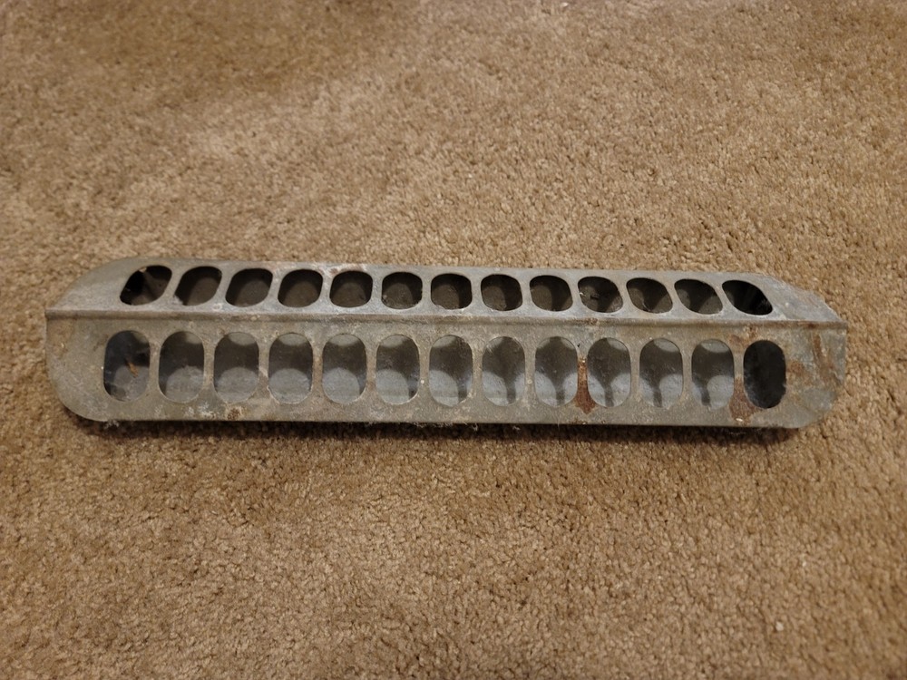 Vintage Chicken/ Little Chick's Feeder