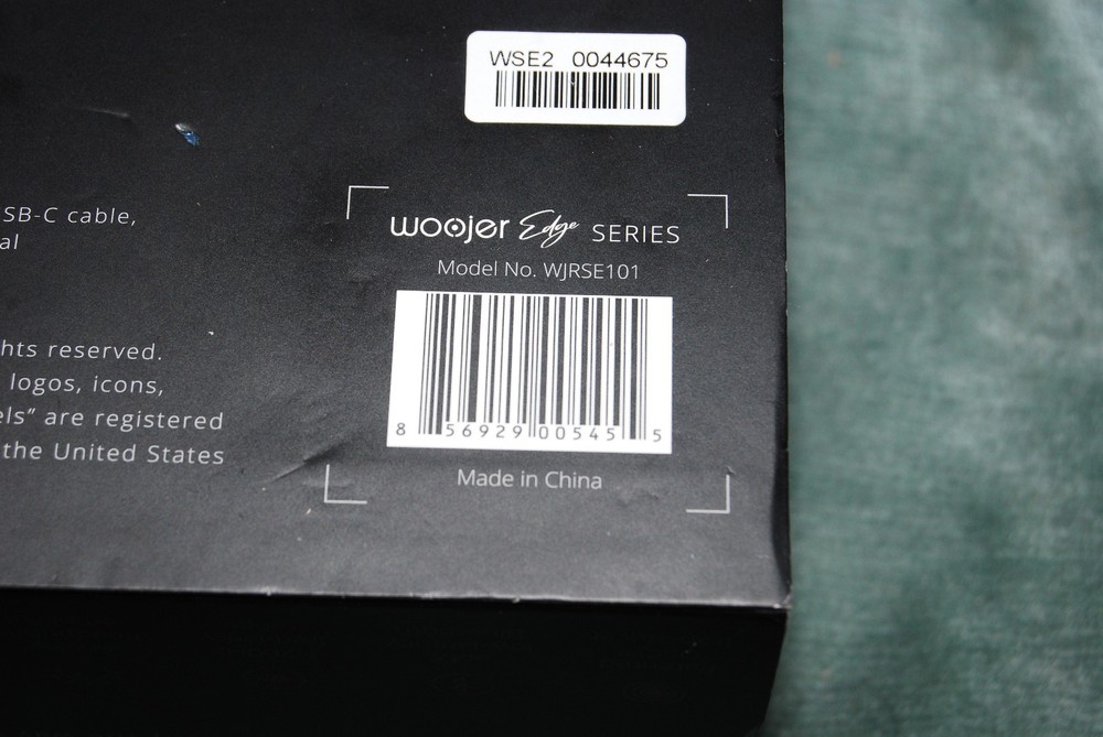 Woojer Strap Edge Haptic Strap for Games & Music