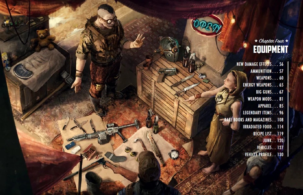 Fallout: The Roleplaying Game Wanderer's Guide Book