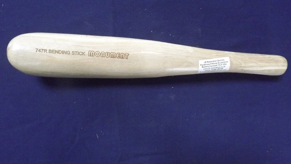 Bossing Stick/Forming Bat Monument 747R Beech