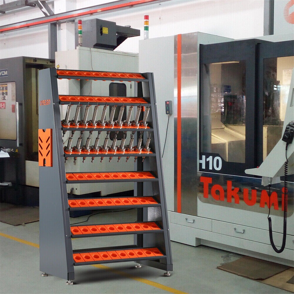 CNC Tool Rack Multifunctional CNC Tool Holder CAT40 Tool Holder(Accessories)