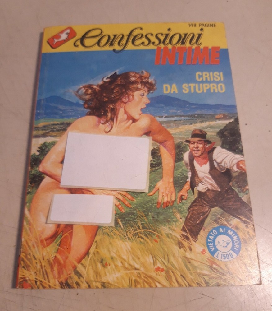 1989 INTIMATE CONFESSIONS No. 2 Comic No Return, Great.