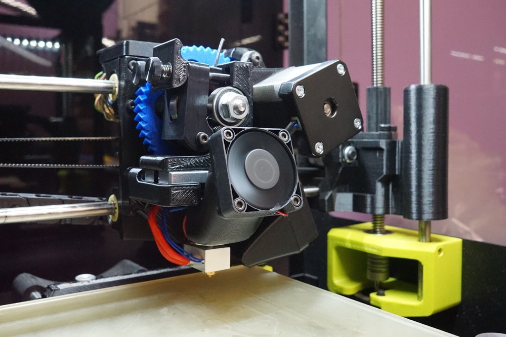 LulzBot Mini 1.75mm Single Extruder Tool Head .5mm Nozzle, plug and play