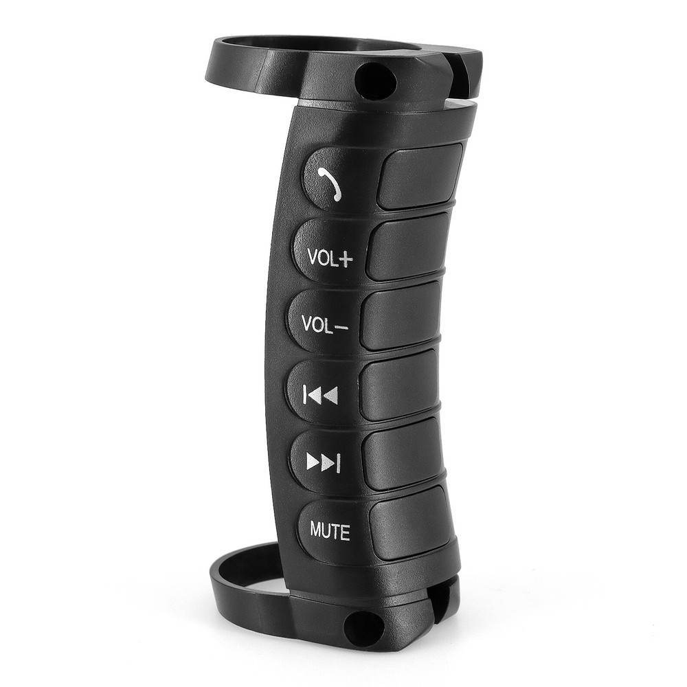 Car Remote Control Button Steering Wheel Wireless Universal For Stereo GPS DVD