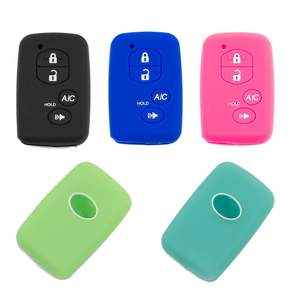 2007 -  2012 Toyota Avalon Solid Remote Key Chain Cover
