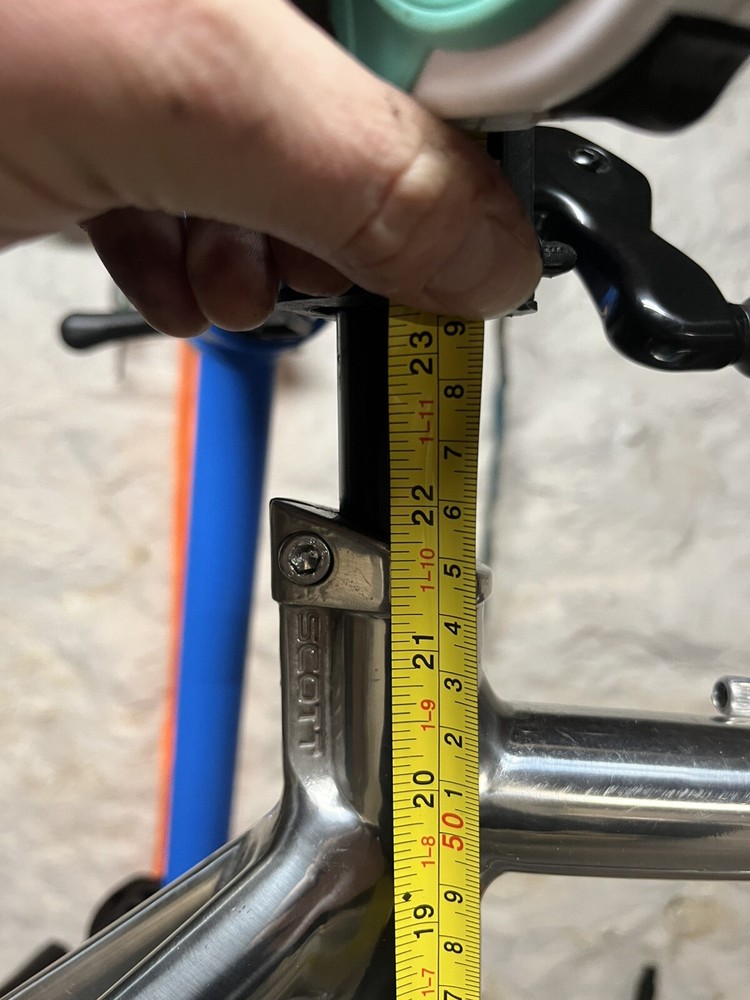 Scott mountain bike Frame Nomad Tr1 Evolution Concept