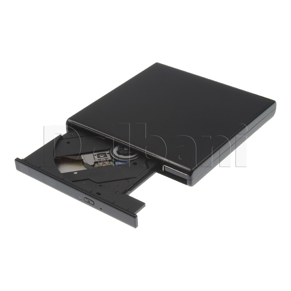 New External Portable Optical Drive USB 2.0 Universal CD DVD