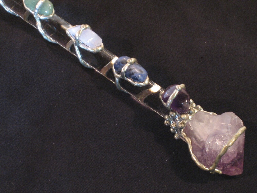 Magic Crystal Witch Wand