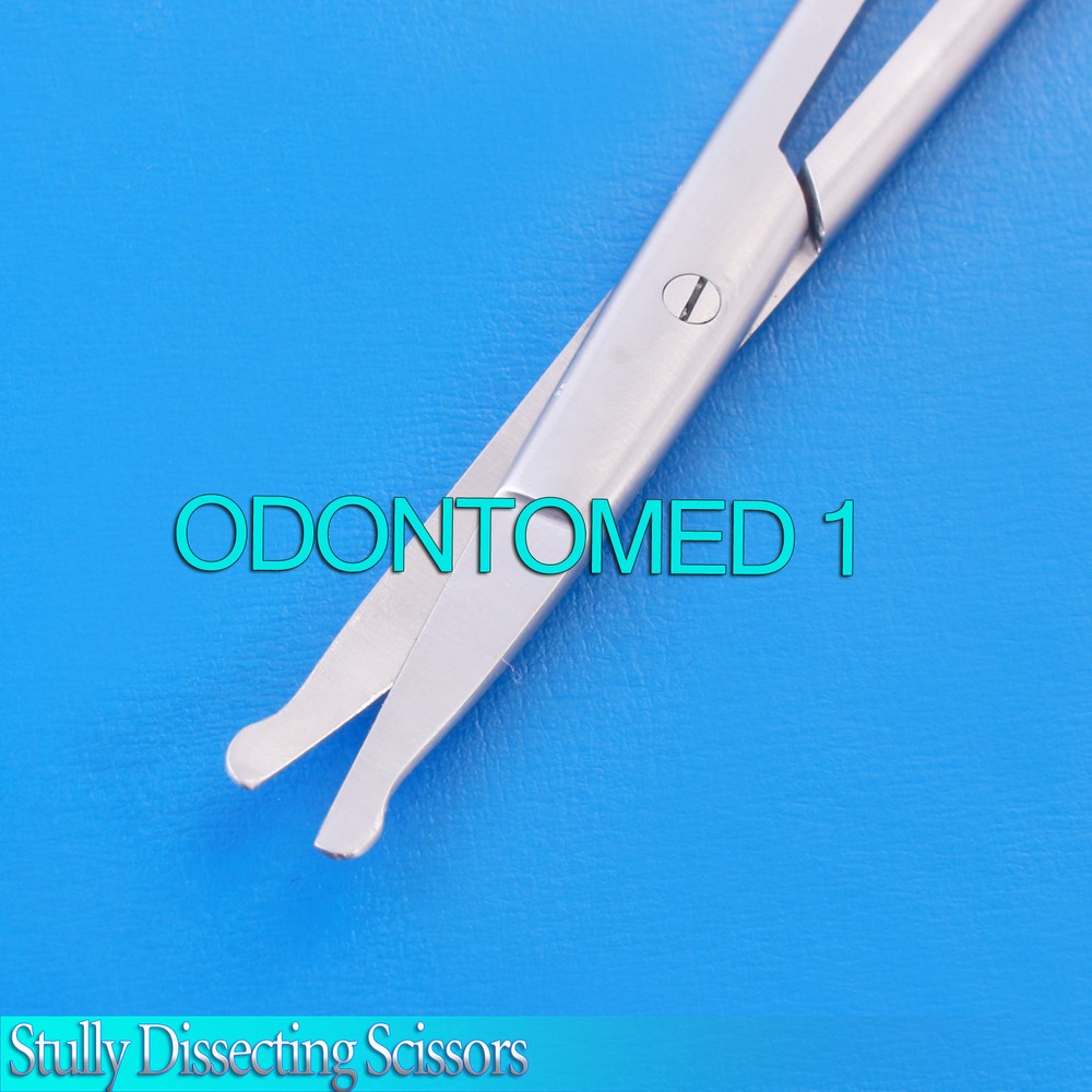 Strully Dissecting Scissors 8" Cvd probe tips Safety