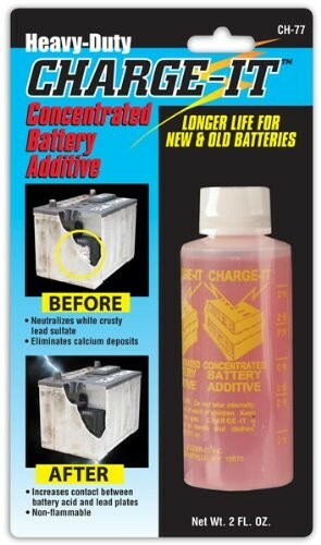 Charge-It CH-77 Battery Additive - 2 Oz.