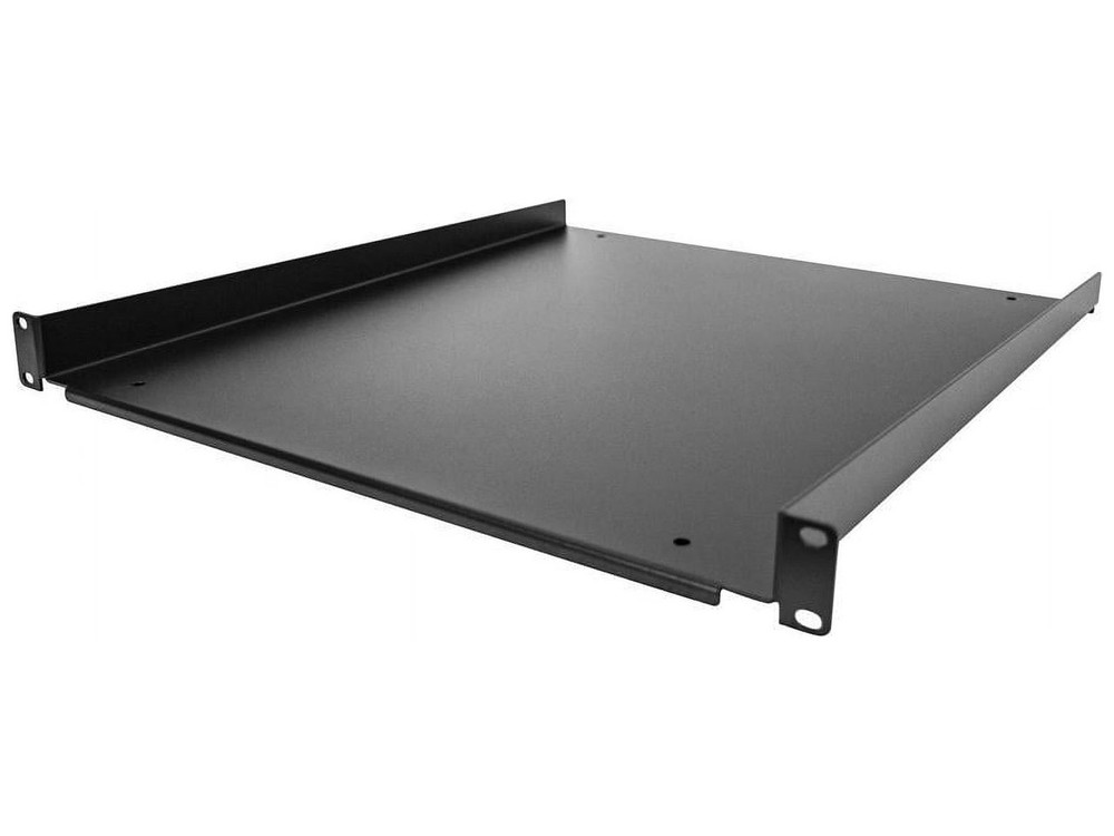 StarTech 1U Server Rack Cabinet Shelf Fixed 20" Deep Cantilever Rackmount Tray