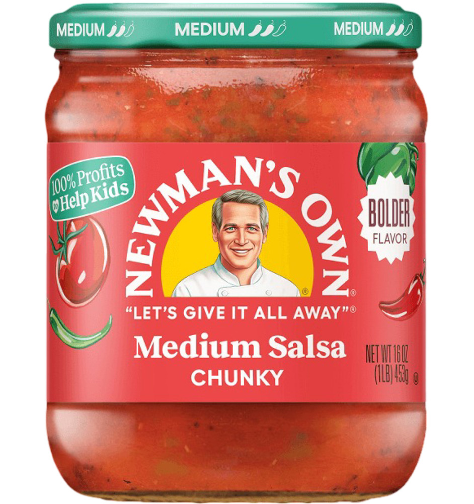Newman's Own Medium Salsa 16 oz