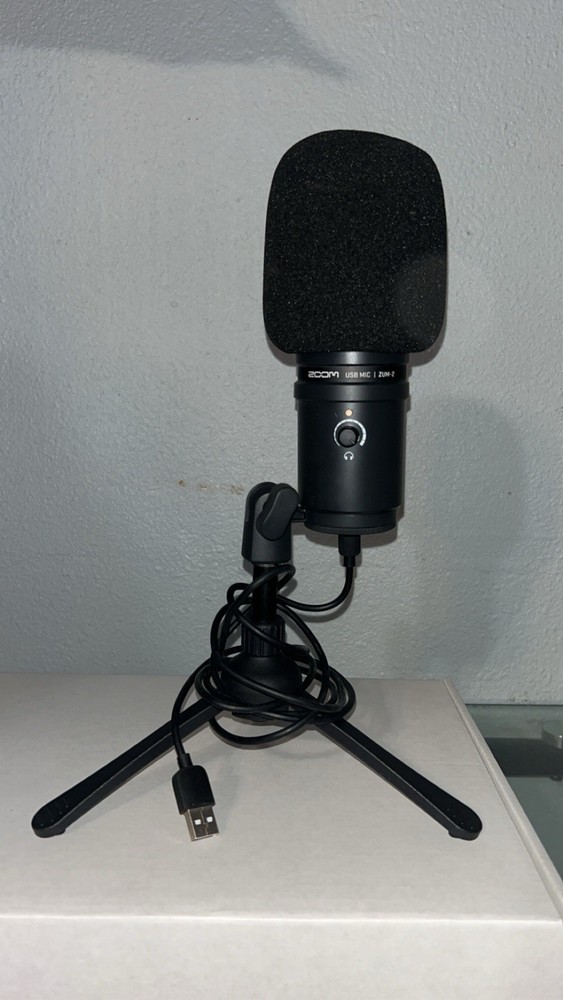 Microphone Black with Adjustable Stand