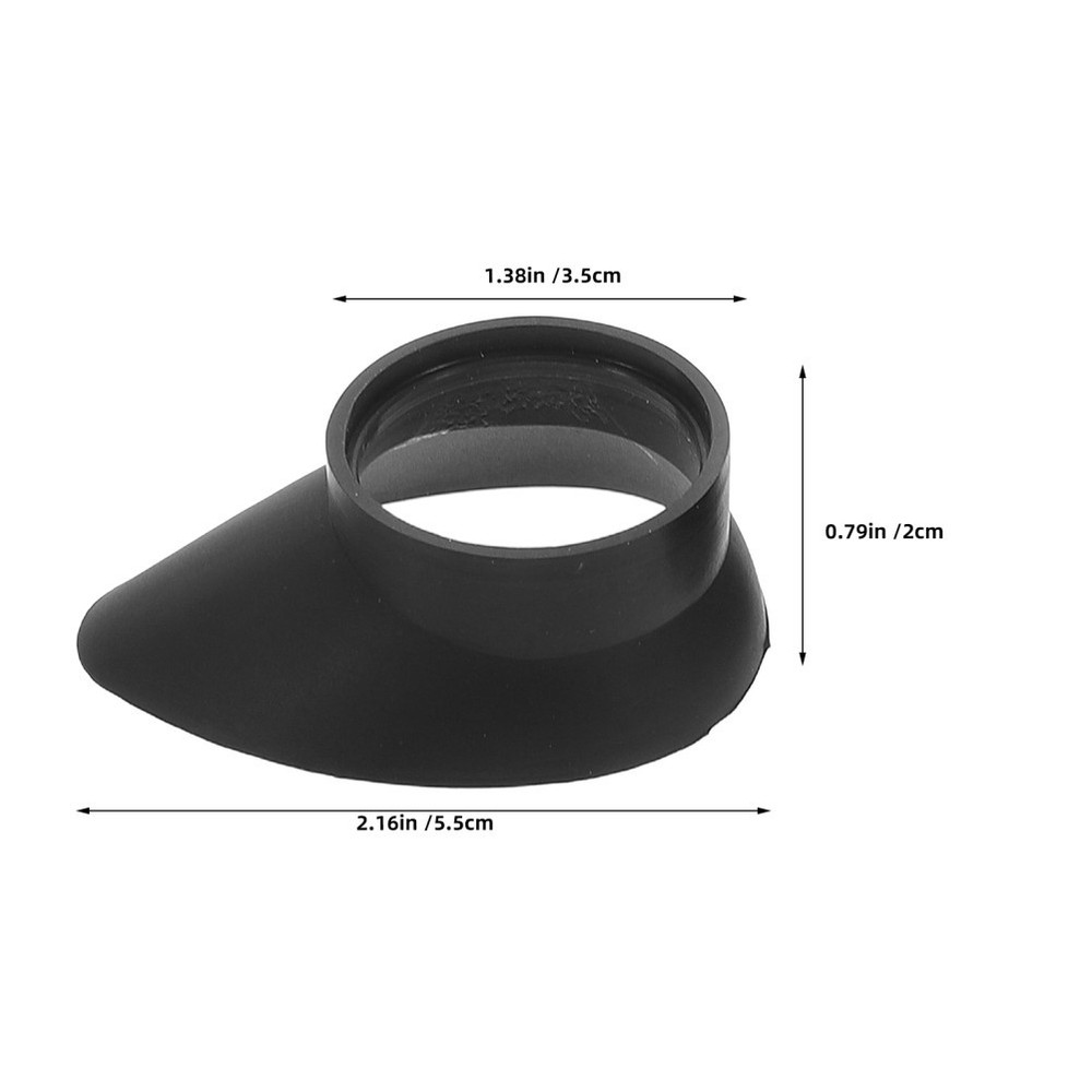4 Pcs Microscope Accessory Telescope Eyepiece Guard Covers for Stereo Protector