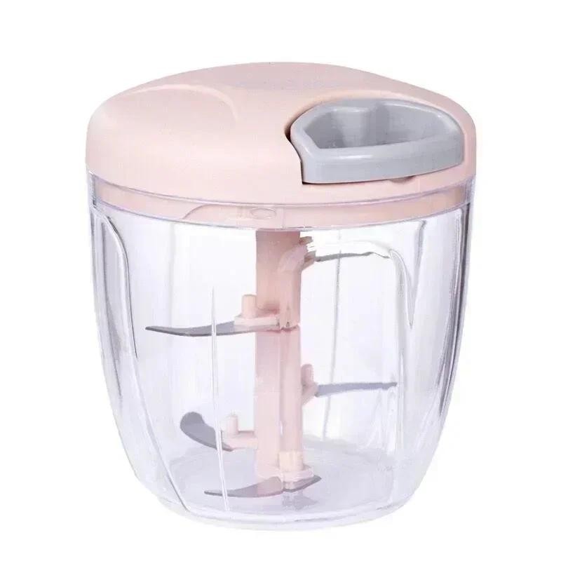 Manual Garlic Press Kitchen Multi-function Chopper Grinder Masher Tool
