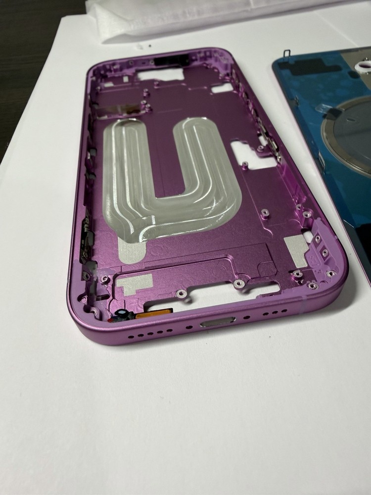 iPhone 16 Housing Frame OEM New + Back Glass Replacement